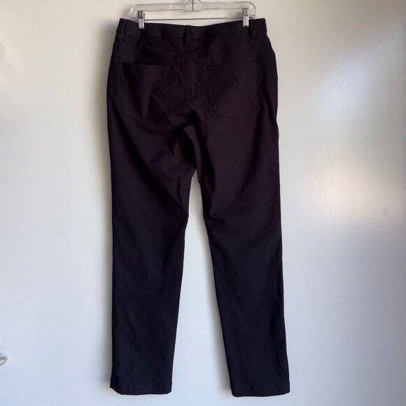 Lululemon ABC Classic Fit Pants Size 32x30 Black - Picture 4 of 11